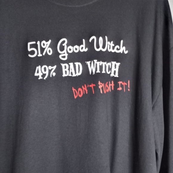 Women's Sweatshirt 50 Inch Bust Long Sleeve Oversize Halloween Costume Witchy - Picture 4 of 5